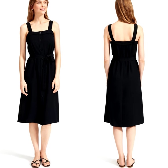 Everlane Dresses & Skirts - Everlane | The Japanese GoWeave Picnic Midi Dress